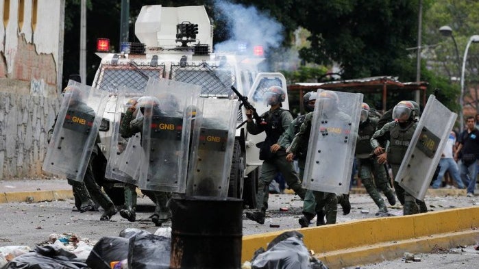 Imagem de Militares assassinam indígenas na Venezuela