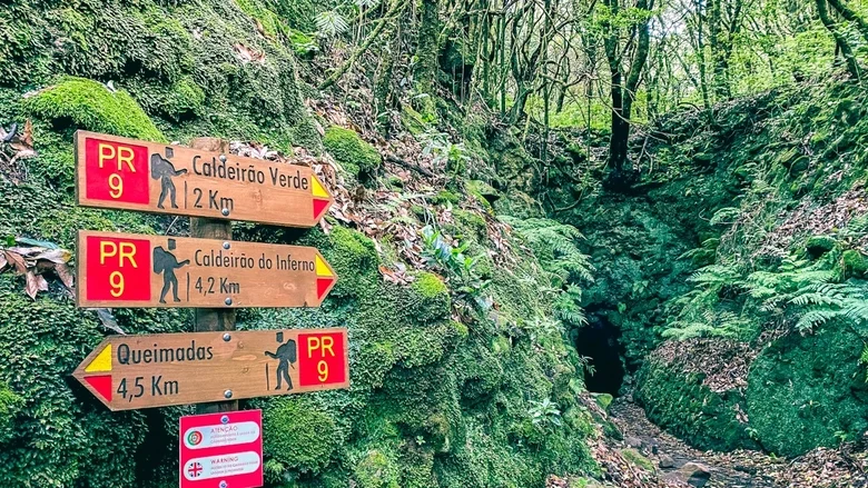 Imagem de Levada do Caldeirão Verde já está transitável