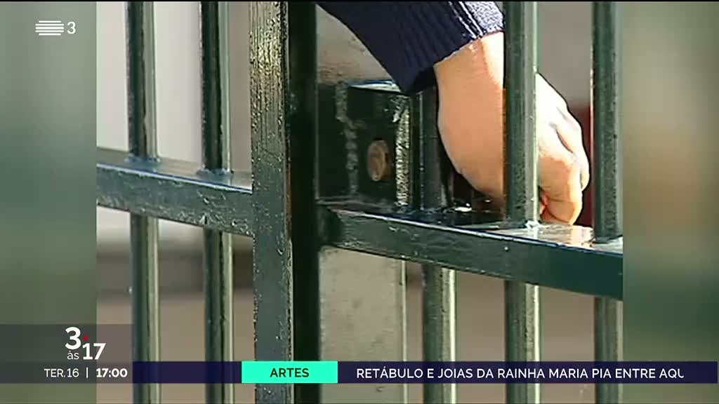 Guardas prisionais em greve a 31 de janeiro