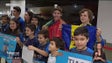 Imagem de Tiago Berenguer é o português mais novo de sempre a participar num mundial de badminton (vídeo)