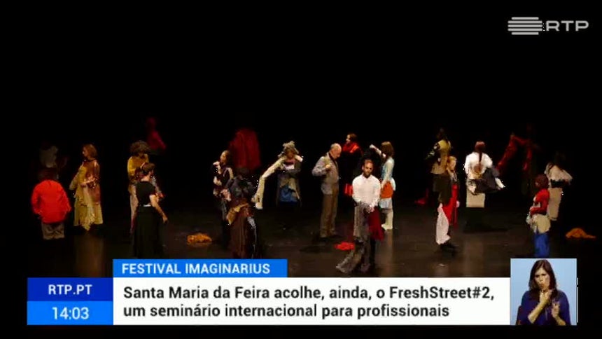 Festival Imaginarius regressa a Santa Maria da Feira - RTP
