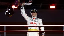 Imagem de Max Verstappen vence em Las Vegas