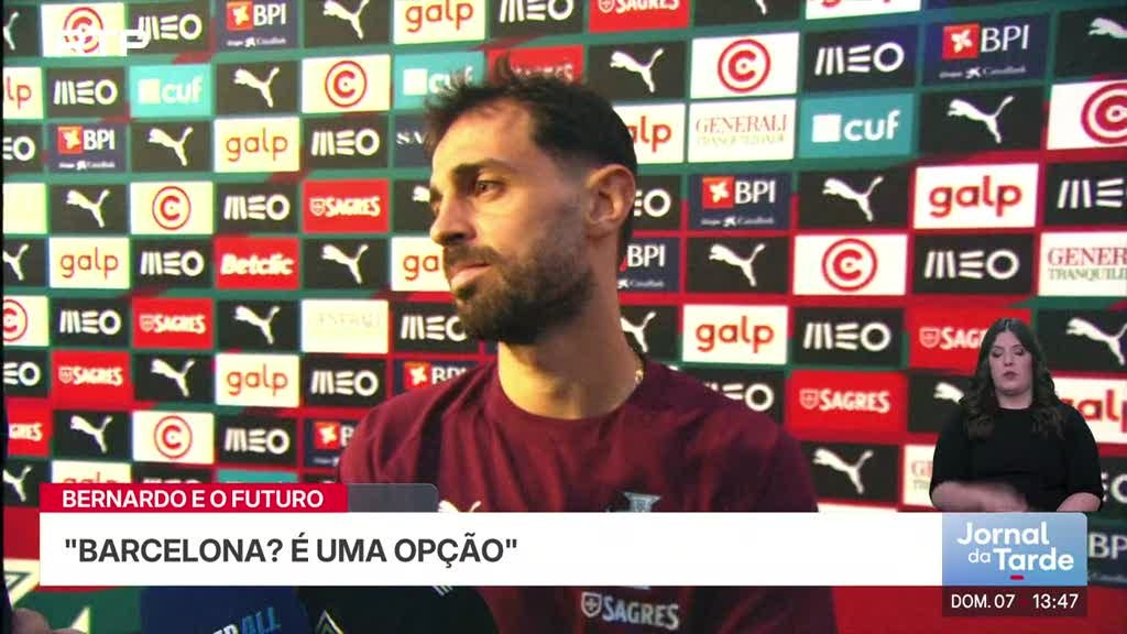 Bernardo Silva diz que ainda não sabe que clube vai represen