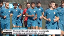 Imagem de Juniores do Nacional garantiram a manutenção a 5 jornadas do fim (vídeo)