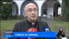 Imagem de Bispo do Funchal apela à participação no processo sinodal (vídeo)