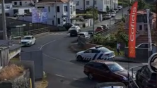 Imagem de Indivíduo em fuga à Polícia na zona do Caniço sem habilitação legal e com estupefacientes (vídeo)