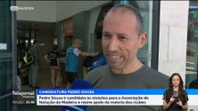 Imagem de Pedro Sousa candidato à Associação de Natação da Madeira (vídeo)