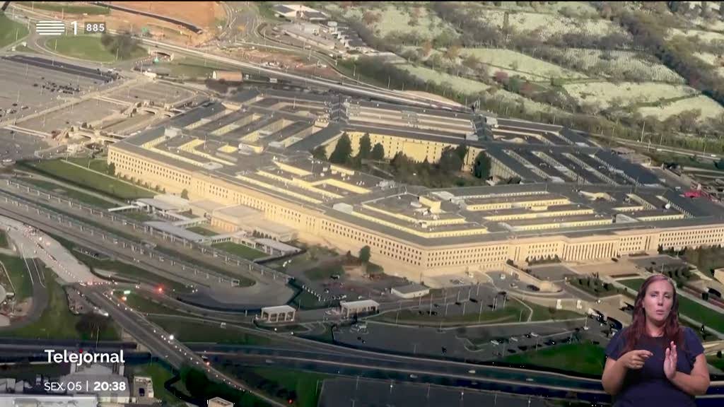 Dez caças F35 norte-americanos colocados no Caribe