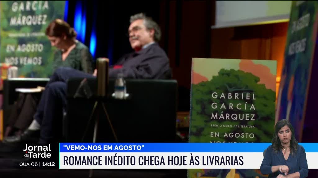 Último livro de Gabriel García Márquez já está nas bancas