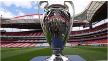 Imagem de Final a oito da Liga dos Campeões em Lisboa disputada à porta fechada