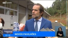 Imagem de Governo Regional inaugurou 15 novos pavilhões no Parque Empresarial de Câmara de Lobos (Vídeo)