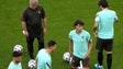 Imagem de João Félix falha jogo com a Alemanha