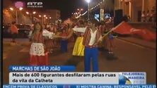 Imagem de Desfile das marchas de São João na Calheta contou com 8 marchas e 600 figurantes (Vídeo)