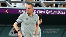 Imagem de Bento fala em jogo «bonito» com Portugal e quer sul-coreanos a dar tudo