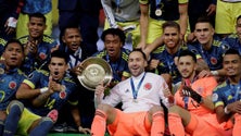 Imagem de Díaz ajuda Colômbia a ser terceira