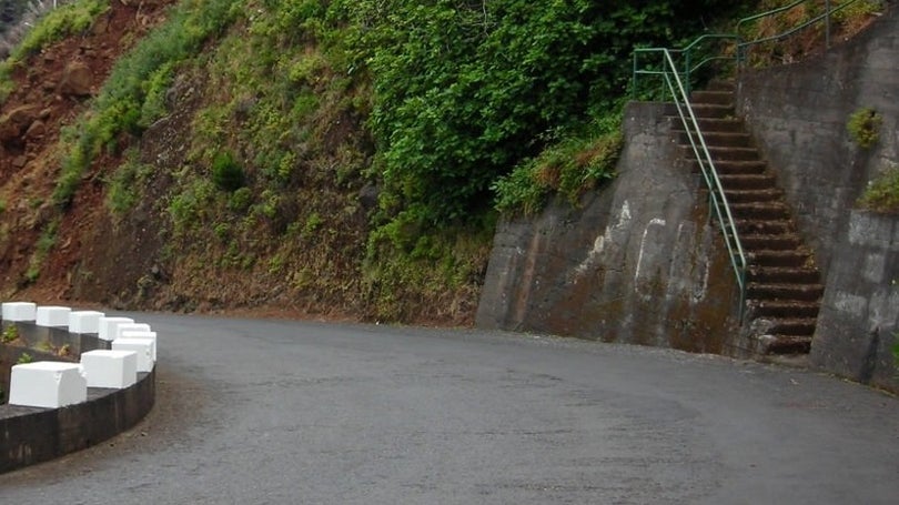 Imagem de Há 7 estradas regionais condicionadas na Madeira