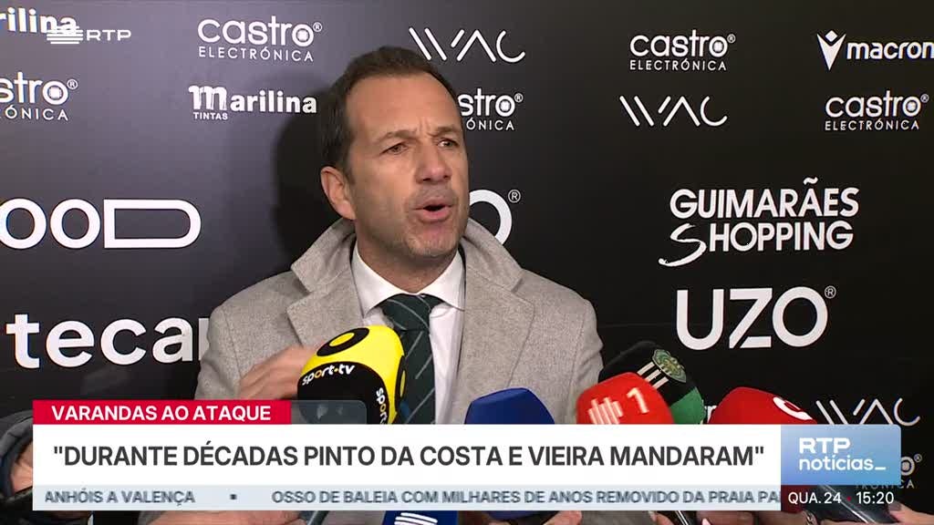 Imagem de Varandas admite que penálti contra o Santa Clara, na Taça de Portugal, foi um erro