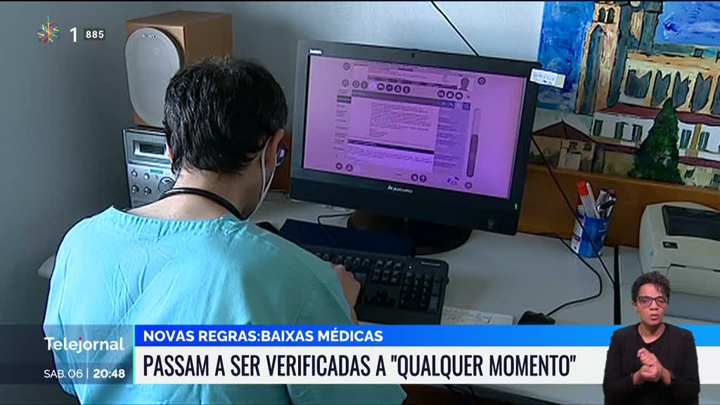 Baixas médicas. Novas regras entram em vigor em abril