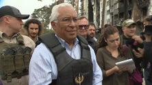 Imagem de Costa expressa total solidariedade à Ucrânia