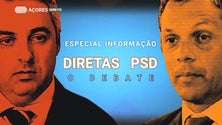 Imagem de Alexandre Gaudêncio e Pedro Nascimento Cabral esgrimiram argumentos na RTP-Açores  (Vídeo)