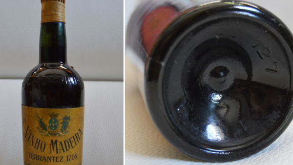 Imagem de Vinho Madeira vendido por mais de 6 mil euros