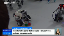 Imagem de Secretaria Regional de Educação e Grupo Sousa assinam novo protocolo