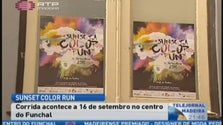 Sunset Color Run a 16 de Setembro no Funchal (Vídeo)