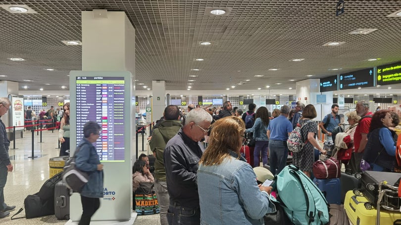 Imagem de Número de voos cancelados ultrapassa os 20