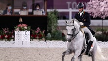 Imagem de Tóquio2020: Portugal oitavo na final de ensino em equestre