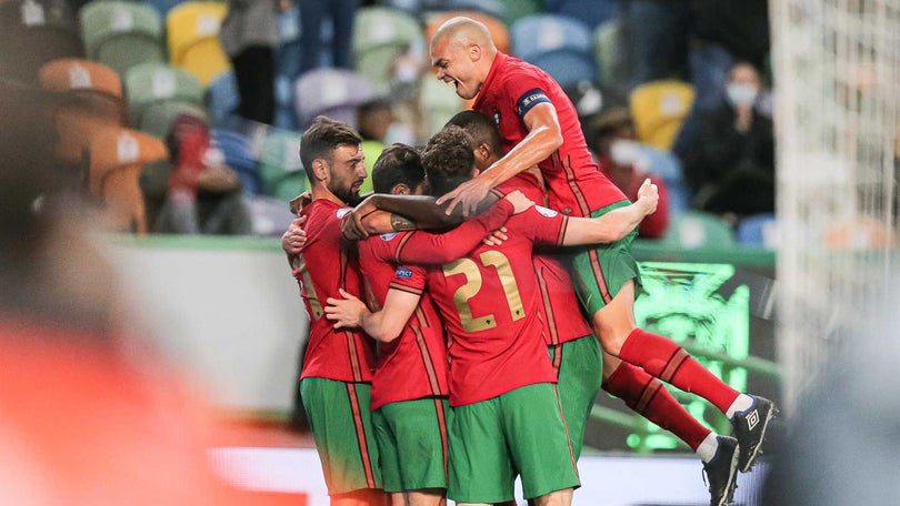 Portugal favorito em grupo de qualificação com reencontros acessíveis