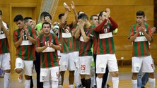 Imagem de Futsal do Marítimo empata frente ao Casal Velho