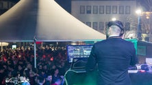 Imagem de Terceira recebeu 2019 em festa (Vídeo)