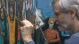 Imagem de Milewski estreia-se na arte interventiva com mural (vídeo)