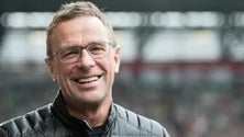 Imagem de Ralf Rangnick é o treinador do Manchester United