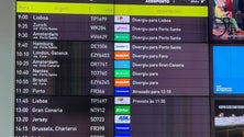Imagem de Oito voos divergidos no Aeroporto da Madeira
