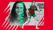 Imagem de Joana Silva em estágio da seleção sub-19