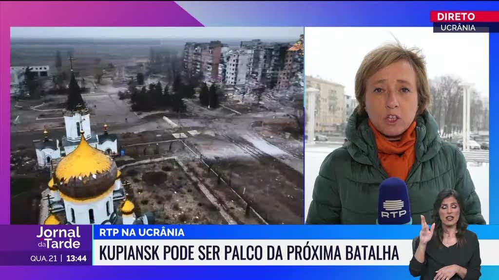 Ucrânia. Kupiansk pode ser o próximo palco de batalha entre ucranianos e russos