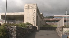 Imagem de Escola das Lajes do Pico com problemas estruturais [Vídeo]