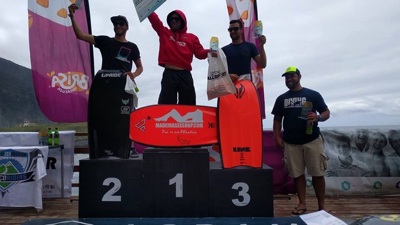 Gonçalo Sousa venceu a 1ª. etapa do Circuito Regional de Bodyboard