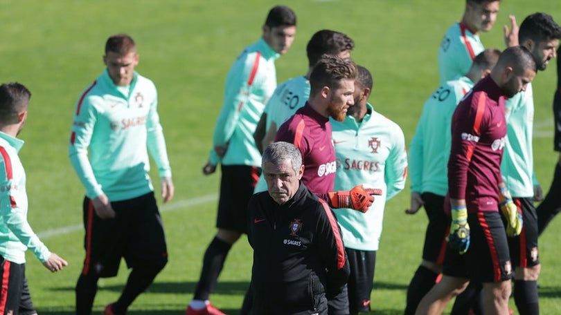 Imagem de Portugal defronta EUA no último teste em 2017