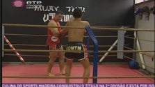 Imagem de Madeirenses Celso Freitas e Daniel Andrade sagram-se campeões ibéricos de muay thai (Vídeo)