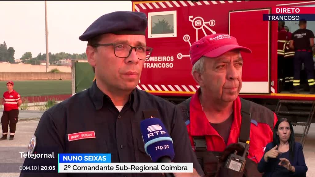 Trancoso. Ativado o Plano Municipal de Emergncia