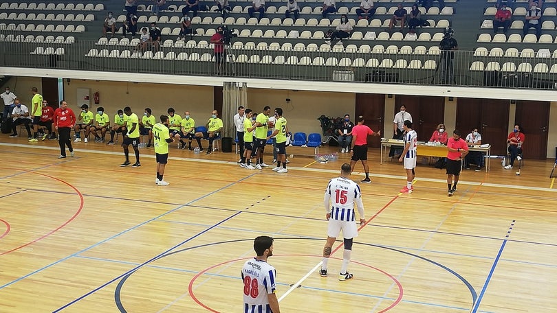 Andebol Masculino: Madeira SAD recebe FC Porto com público nas bancadas