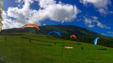 Imagem de Festival de parapente contou com 30 participantes (Vídeo)