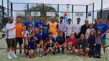 Padel solidário juntou 114 atletas