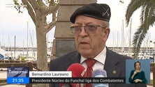 Imagem de Núcleo do Funchal da Liga dos Combatentes pede ajuda financeira ao Governo (Vídeo)