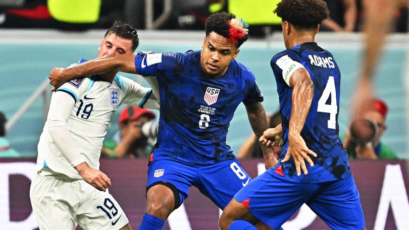 Imagem de Inglaterra empata com Estados Unidos e adia apuramento para «oitavos»