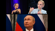 União Europeia sanciona as duas filhas de Putin