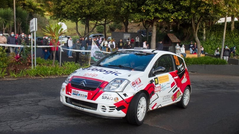 Imagem de Nuno Figueira compete na época de 2022 com o Citroen Saxo