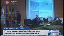 Imagem de Projeto Europeu quer tornar mais sustentável a mobilidade (Vídeo)